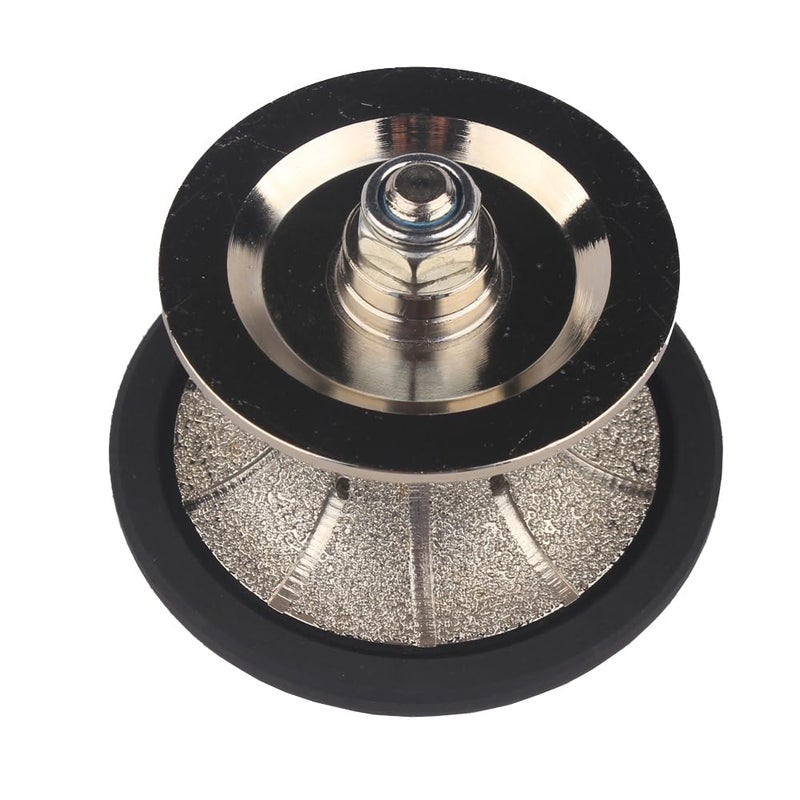 Raizi V40(1-1/2") 40mm Full Bullnose Diamond Hand Profiler/Router Bits with 5/8-11 Thread for Granite Countertop - Image 2
